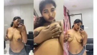 हॉर्नी तमिल वाइफ बिग बूब्स प्रेस की वीडियो कॉल पर