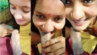 रांची भाभी ने लुंड मुँह में लिया पति एक सटी खुले में