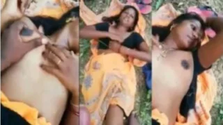तमिल वाइफ आउटडोर सेक्स कांड पति के दोस्त का कला लुंड लेकर