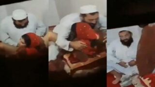 पकई मुस्लिम भाभी सीक्रेट सेक्स मौलाना की लंड सवारी करके