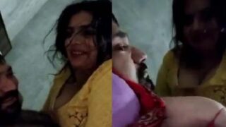 पंजाबी मिलफ भाभी की देसी चुदाई एमएमएस देवर के साथ हुई